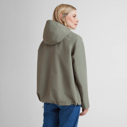 Vena Womens Waterproof Jacket - Pale Khaki
