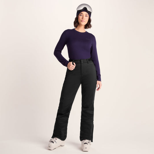 Vista Womens Salopettes Short - Black