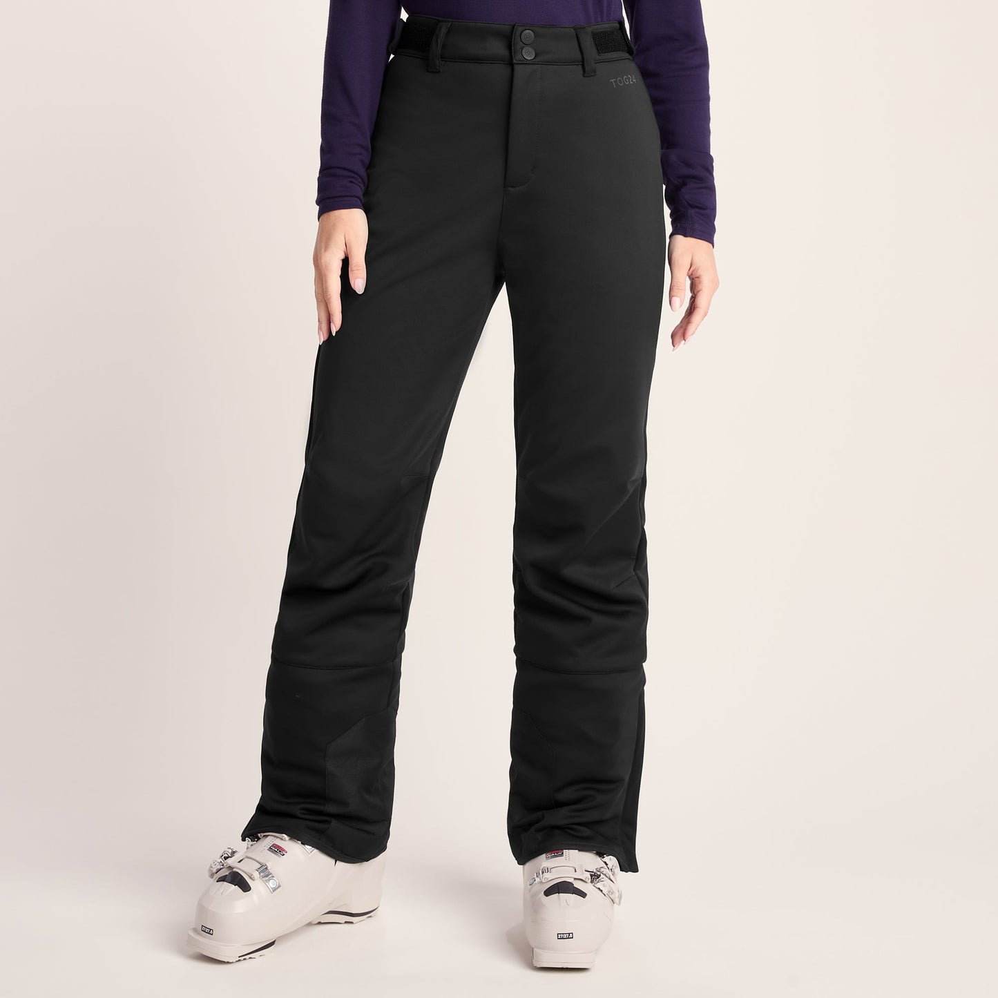 Vista Womens Salopettes Regular - Black