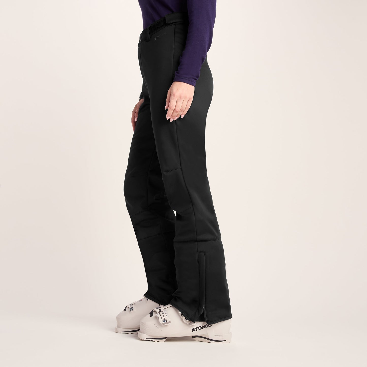 Vista Womens Salopettes Regular - Black
