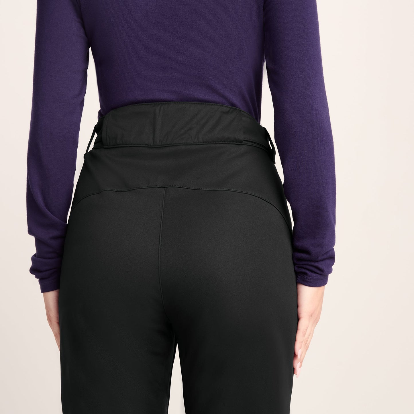 Vista Womens Salopettes Short - Black