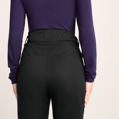 Vista Womens Salopettes Short - Black