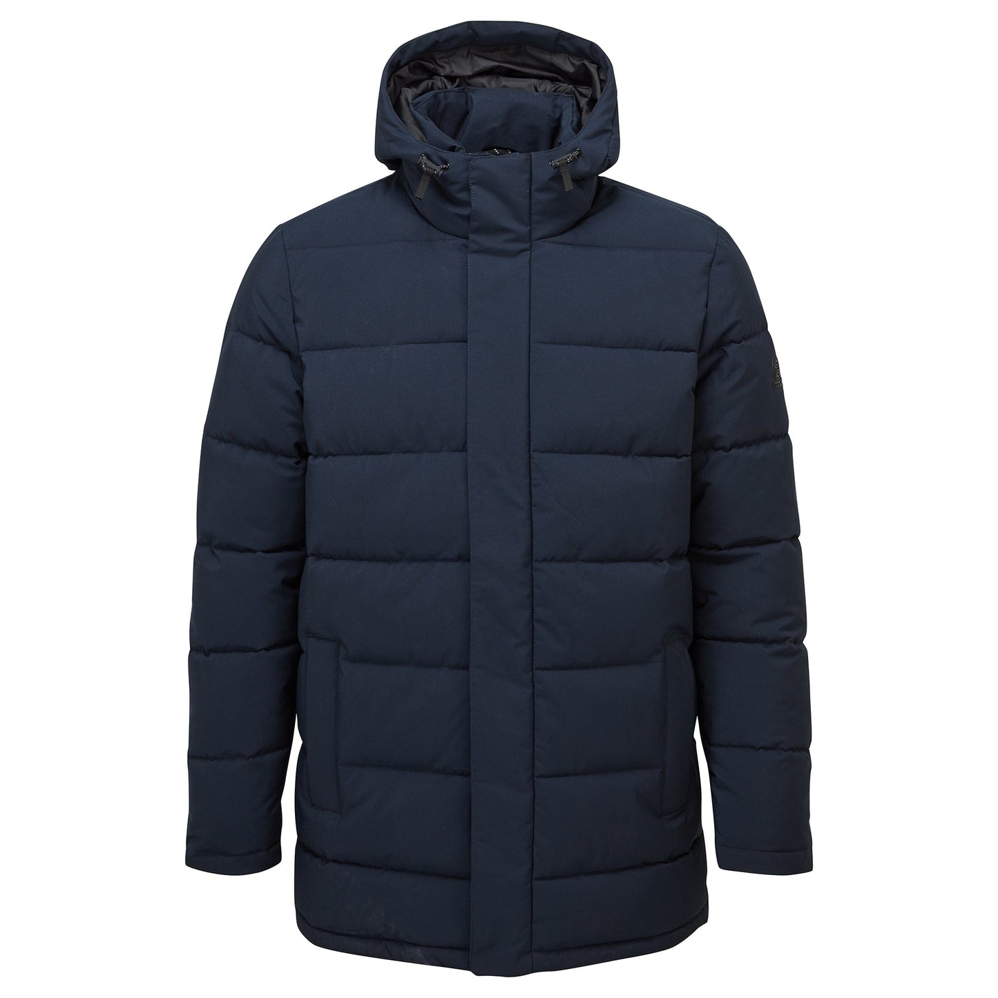 Watson Mens Long Insulated Jacket - Navy