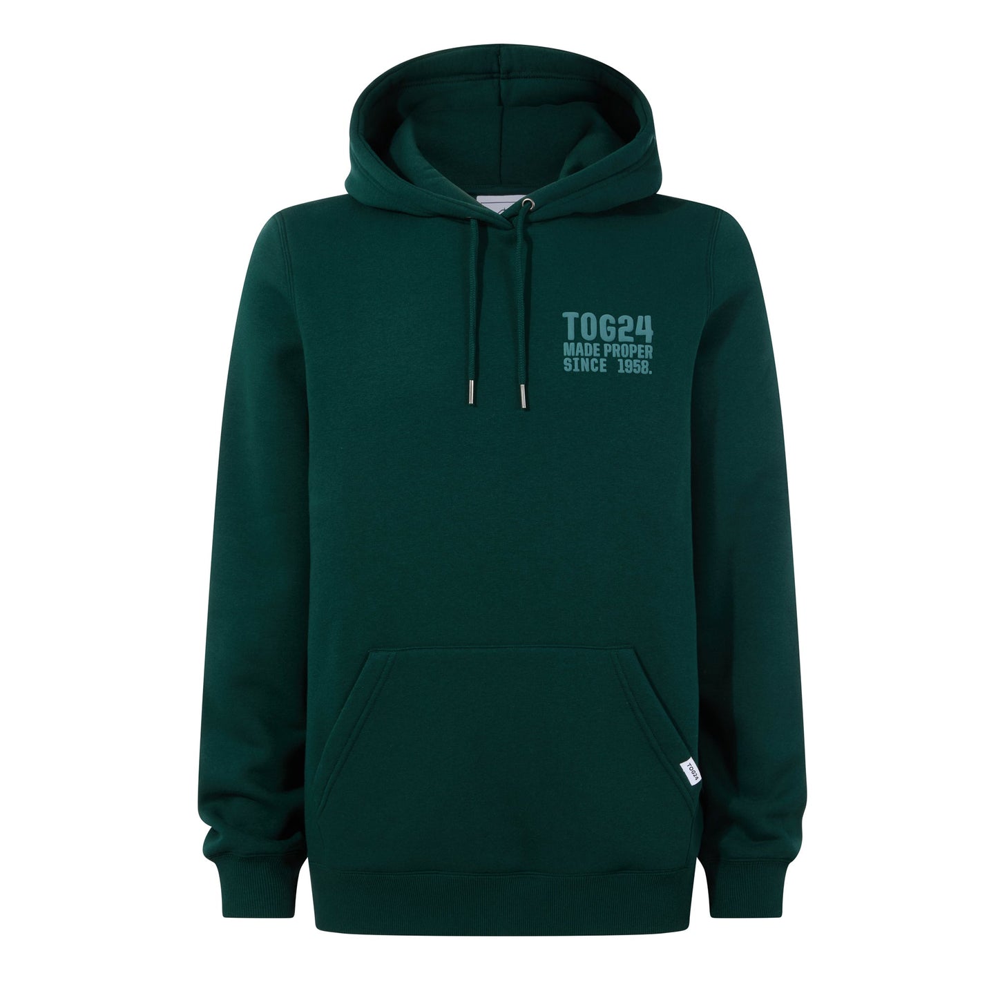 Whalley Mens Supersoft Hoody - Midnight Green