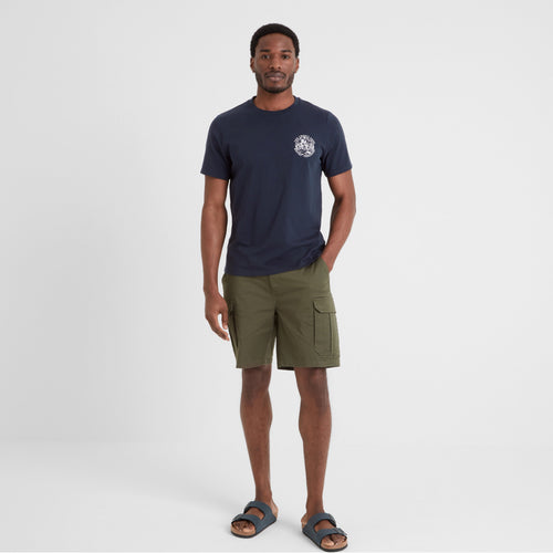 Whitby Mens 100% Cotton Supersoft T-Shirt - Dark Indigo