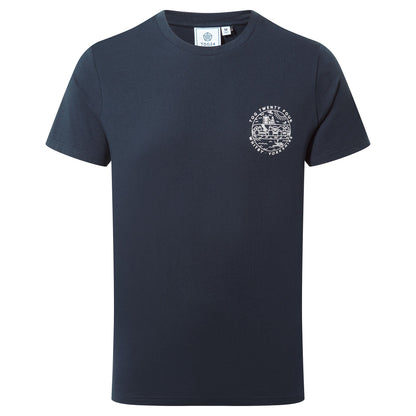 Whitby Mens 100% Cotton Supersoft T-Shirt - Dark Indigo