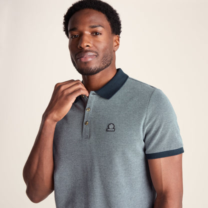 Whitley Mens 100% Cotton Polo Shirt - Deep Teal
