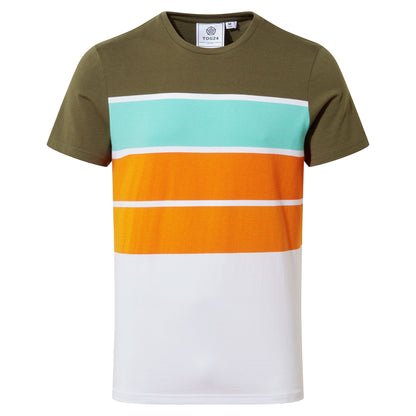 Whitwick Mens T-Shirt - Khaki