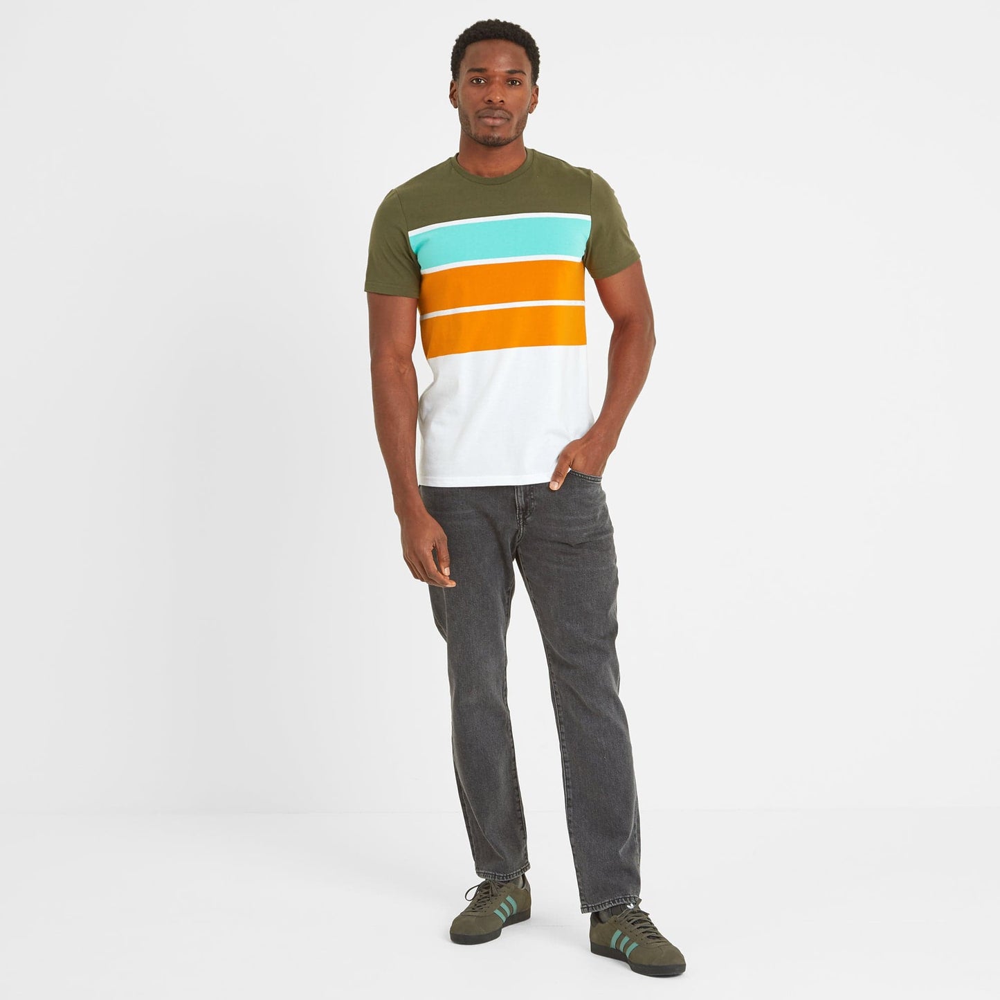 Whitwick Mens T-Shirt - Khaki