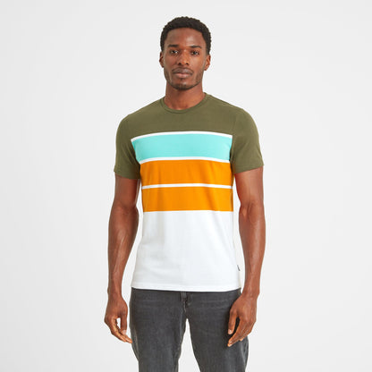Whitwick Mens T-Shirt - Khaki