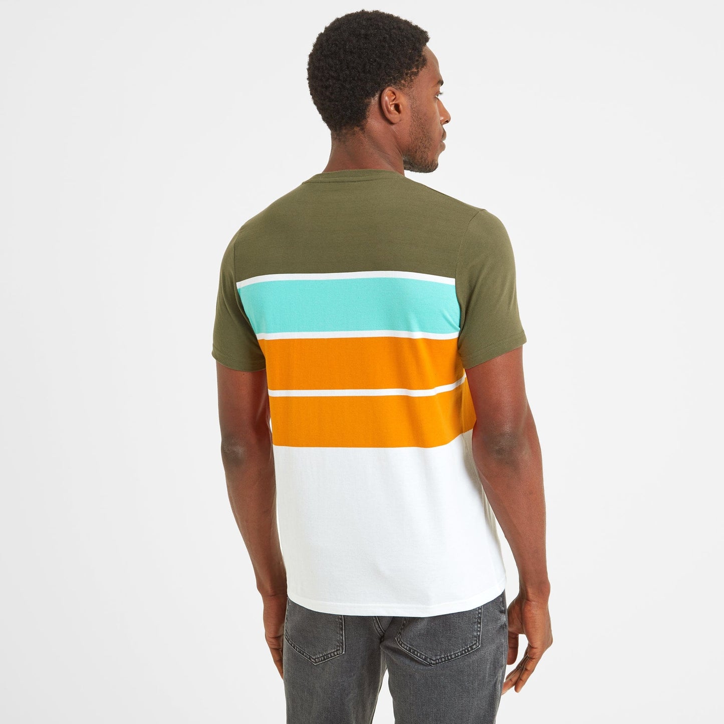 Whitwick Mens T-Shirt - Khaki