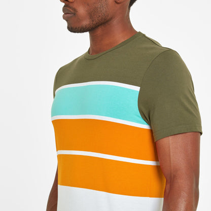 Whitwick Mens T-Shirt - Khaki