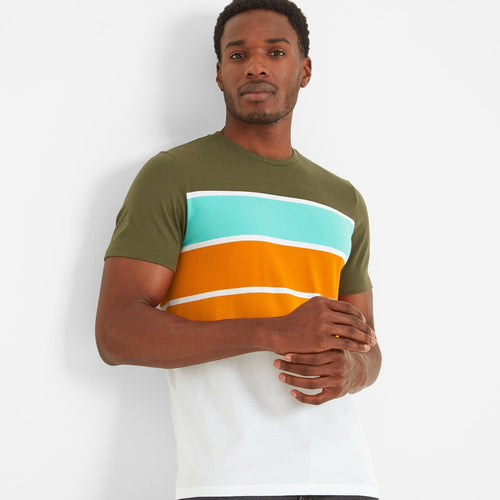 Whitwick Mens T-Shirt - Khaki