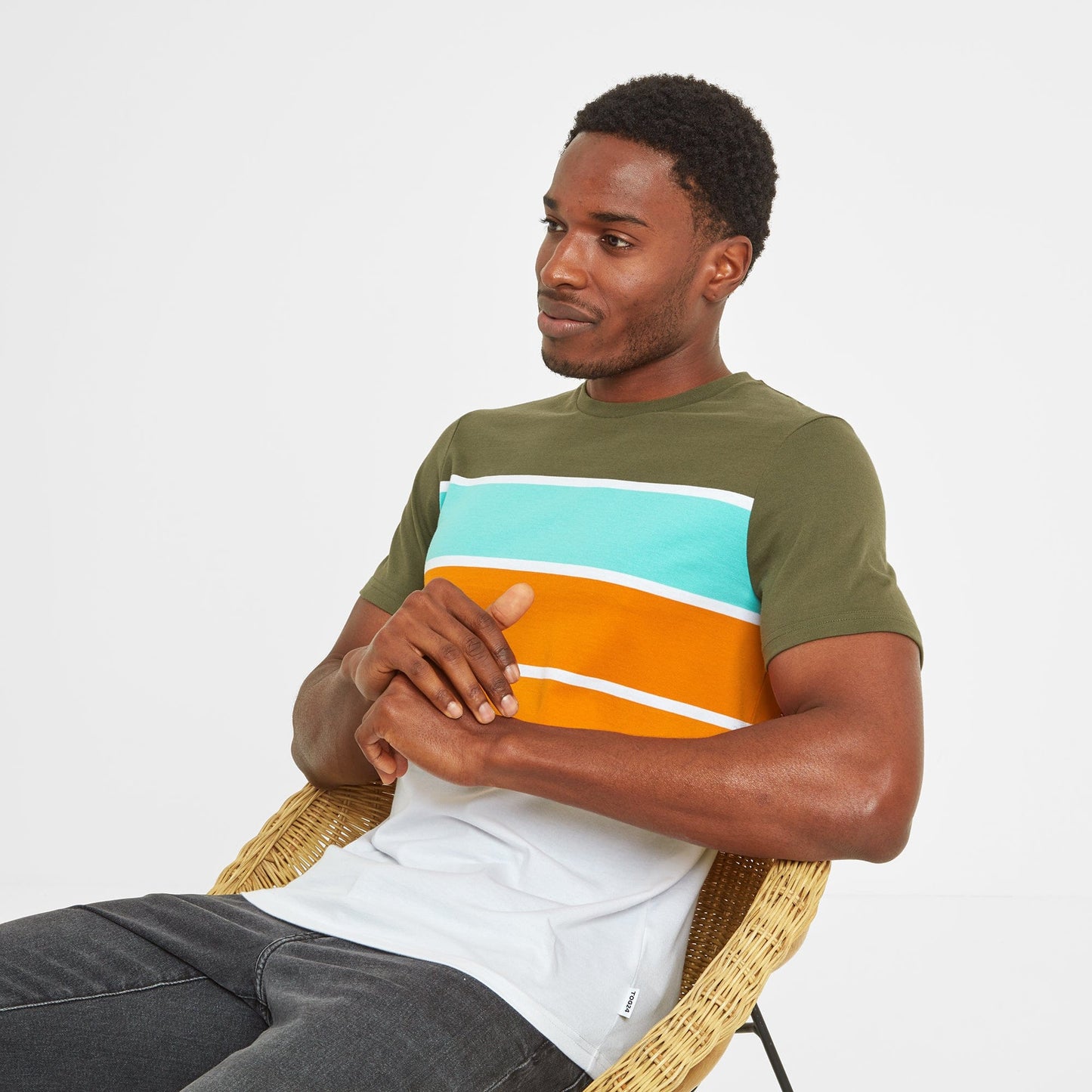 Whitwick Mens T-Shirt - Khaki