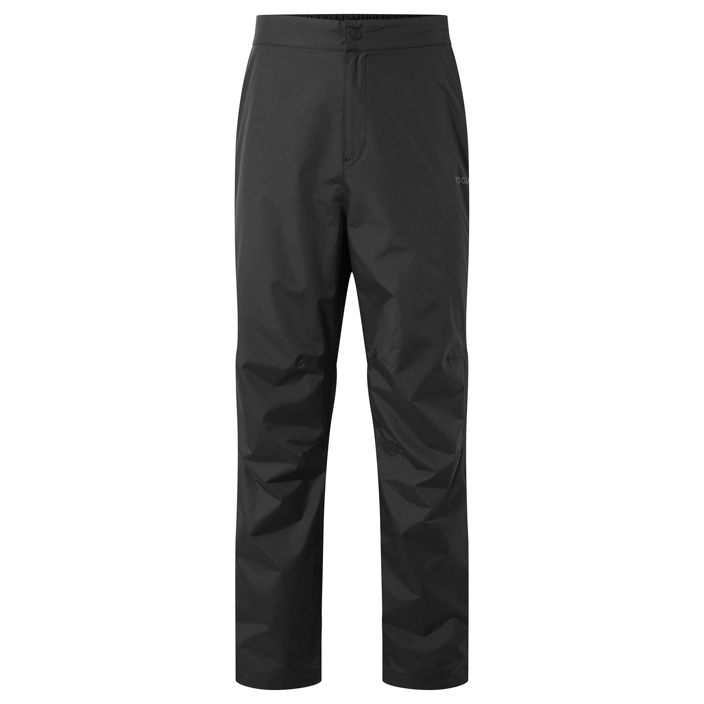 Wigton Mens Waterproof Trousers Short - Black