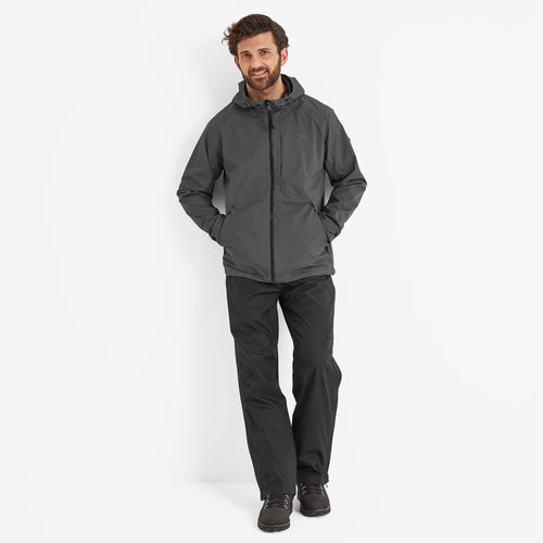 Wigton Mens Waterproof Trousers Regular - Black