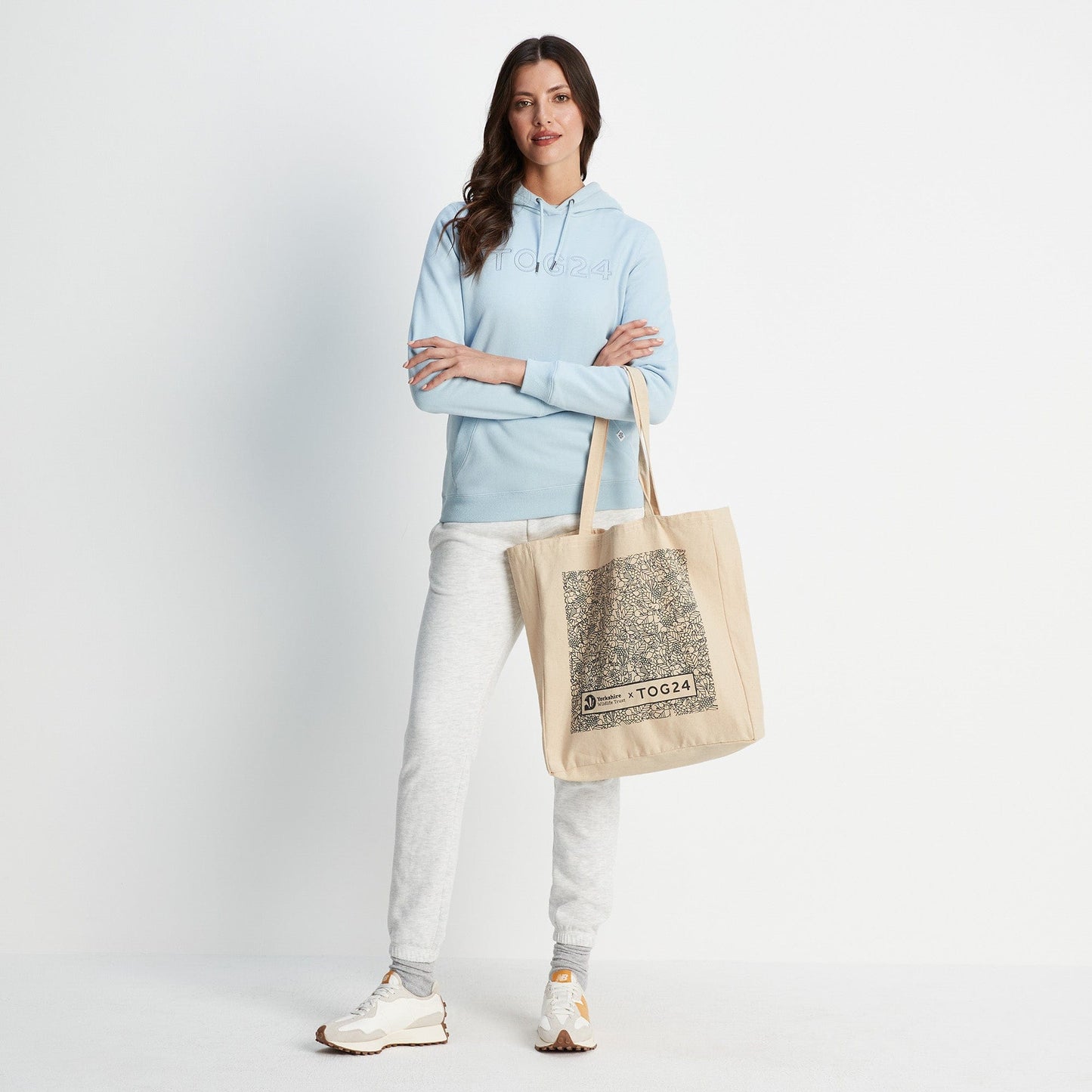 Wild Tote Bag - Natural