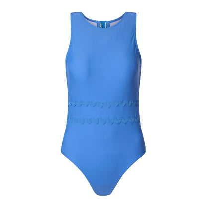 Willow Womens Swimsuit - Cornflower Blue