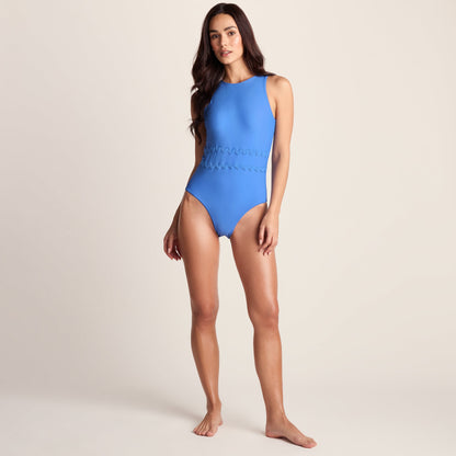 Willow Womens Swimsuit - Cornflower Blue