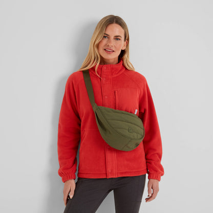 Wilshaw Hip Bag - Forage Green