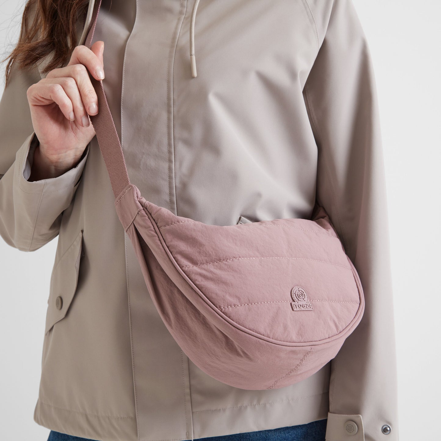 Wilshaw Hip Bag - Mauve