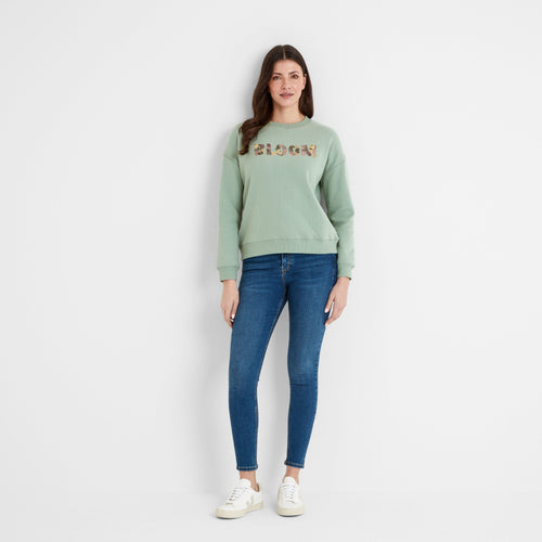 Winona Womens Sweatshirt - Pistachio