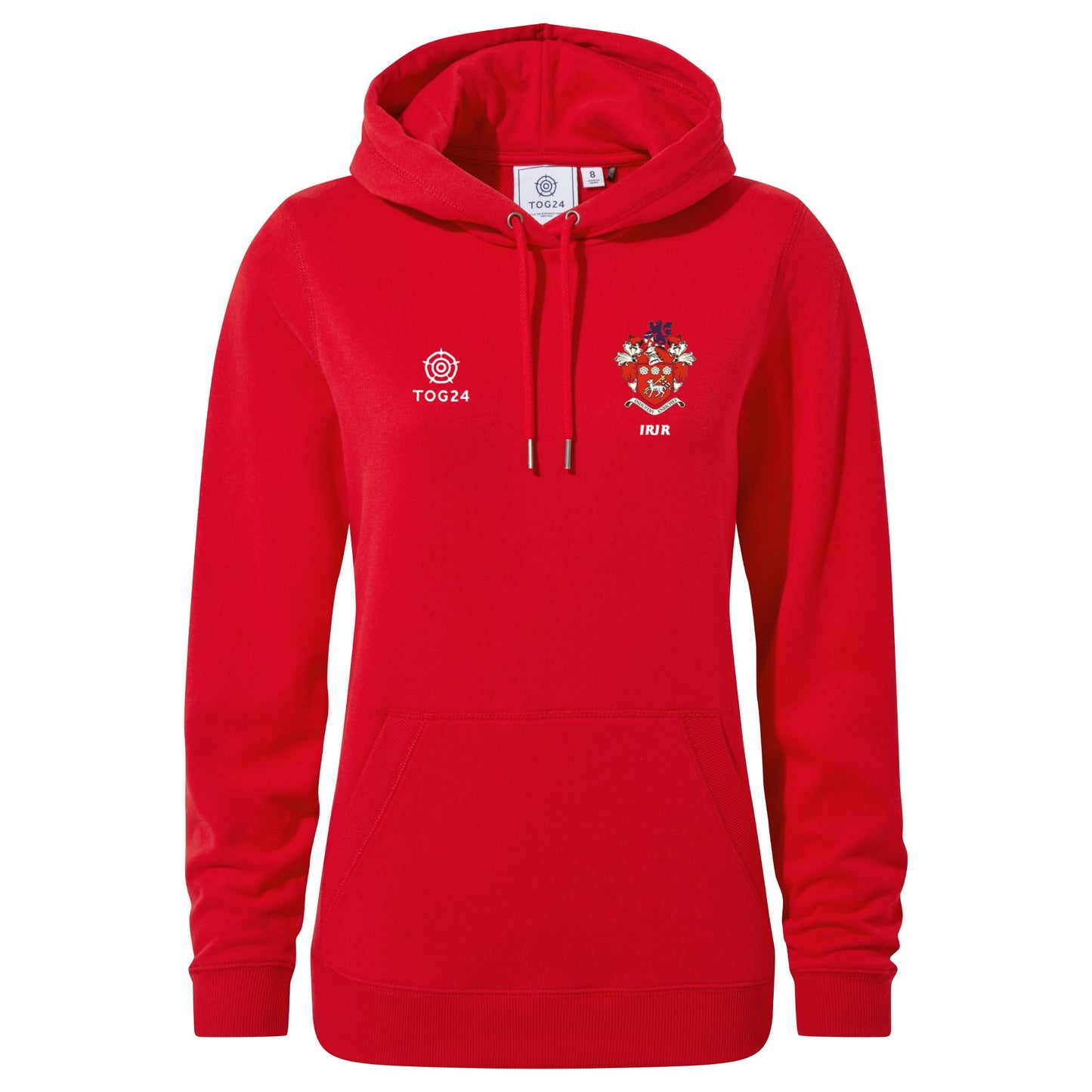 Spenborough AC Womens - Wyke Hoody Jalapeno Red