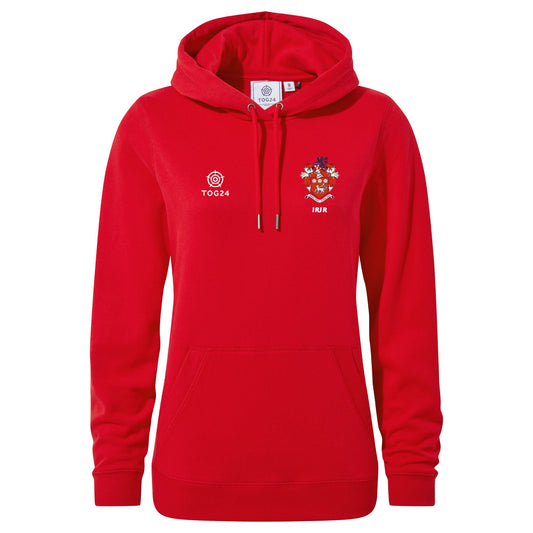 Spenborough AC Womens - Wyke Hoody Jalapeno Red