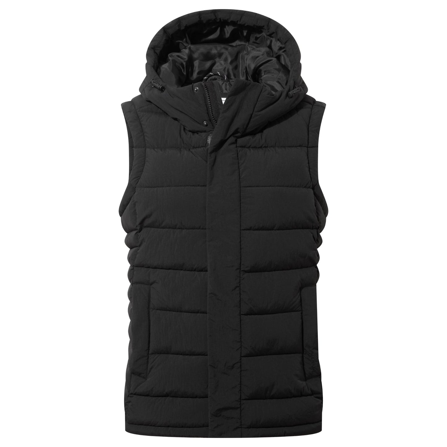 Wyness Womens Shower Resistant Insulated Jacket - Black