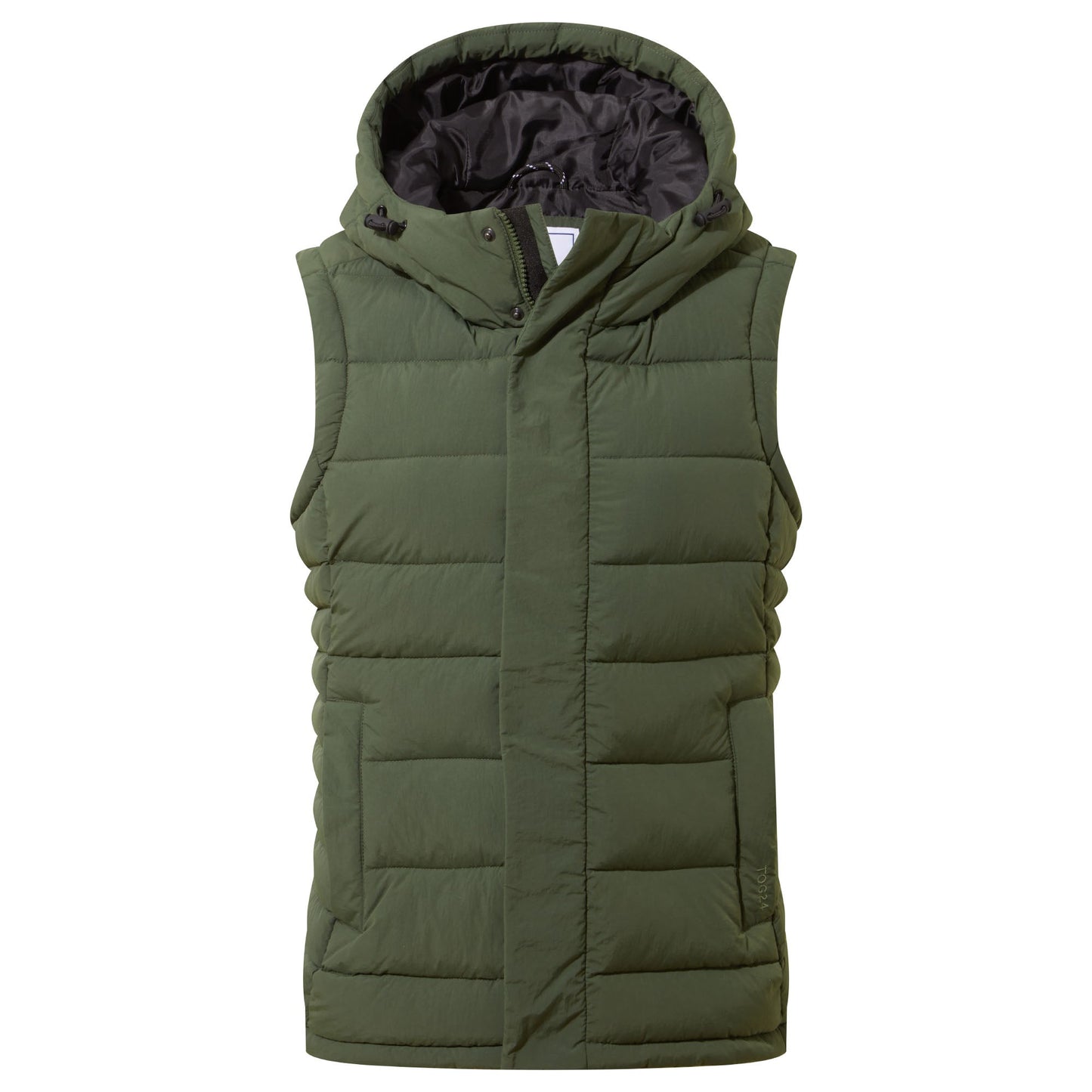 Wyness Womens Shower Resistant Insulated Jacket - Dark Green