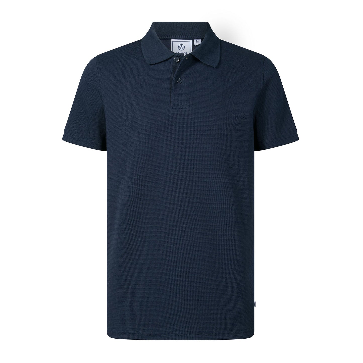 Zaden Mens Polo Shirt - Dark Indigo