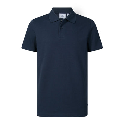 Zaden Mens Polo Shirt - Dark Indigo