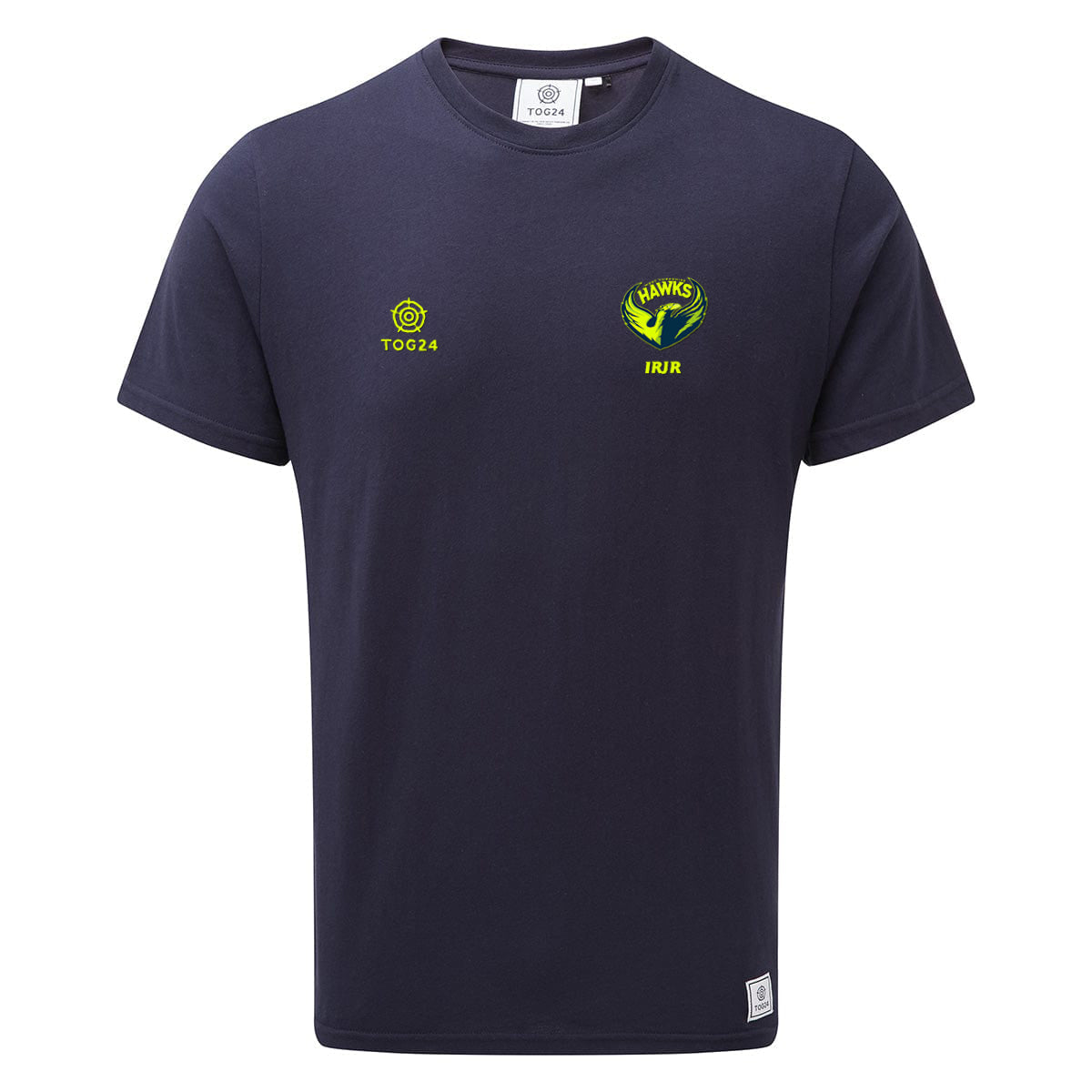 West Yorkshire Hawks Mens - Honley T-Shirt Navy