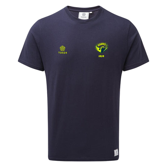 West Yorkshire Hawks Mens - Honley T-Shirt Navy