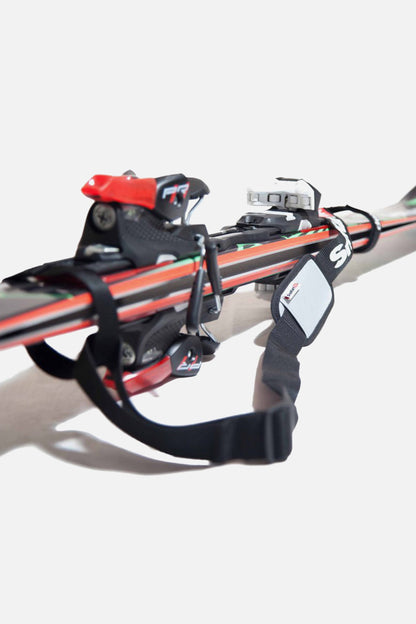 SnoKart Ski Rap - Black
