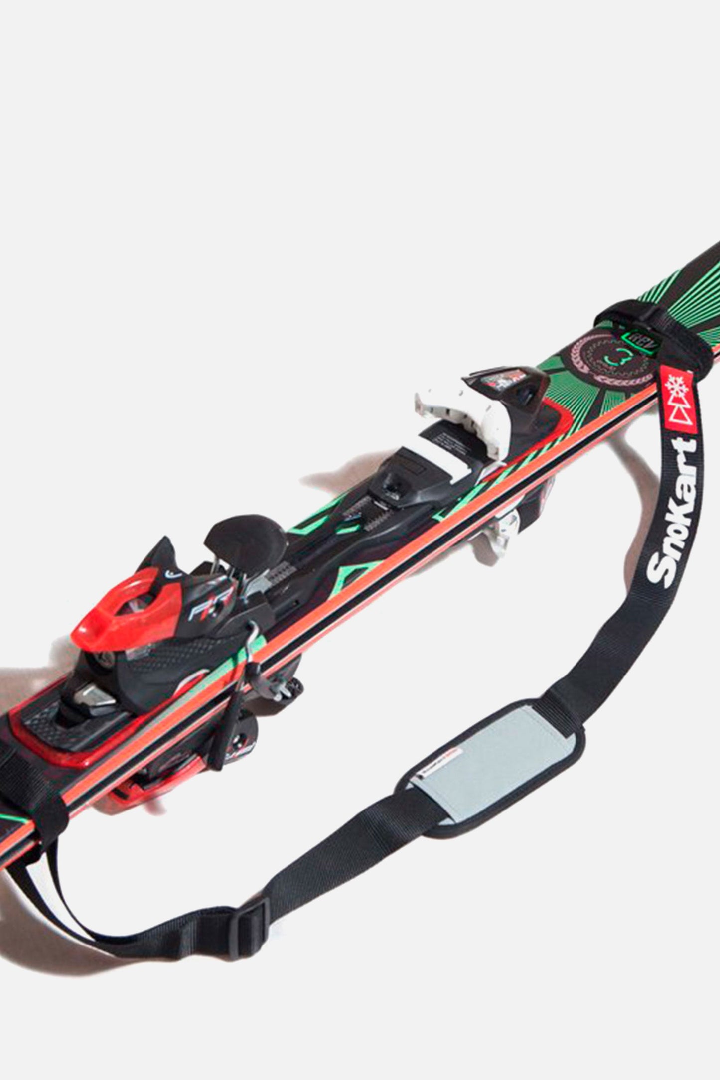 SnoKart Ski Rap - Black