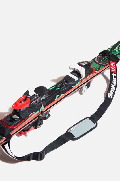 SnoKart Ski Rap - Black
