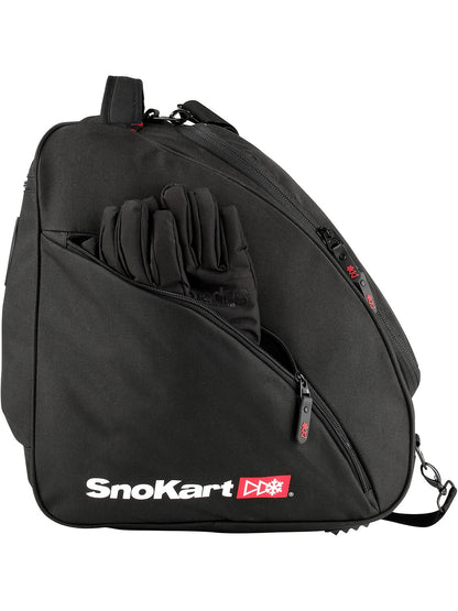 SnoKart Classik Boot Bag - Black