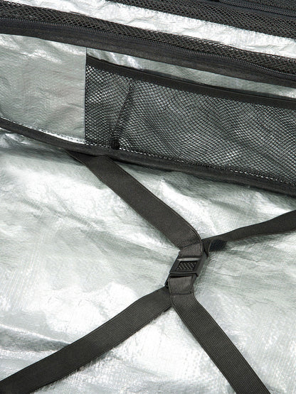 SnoKart Split Roller - Black