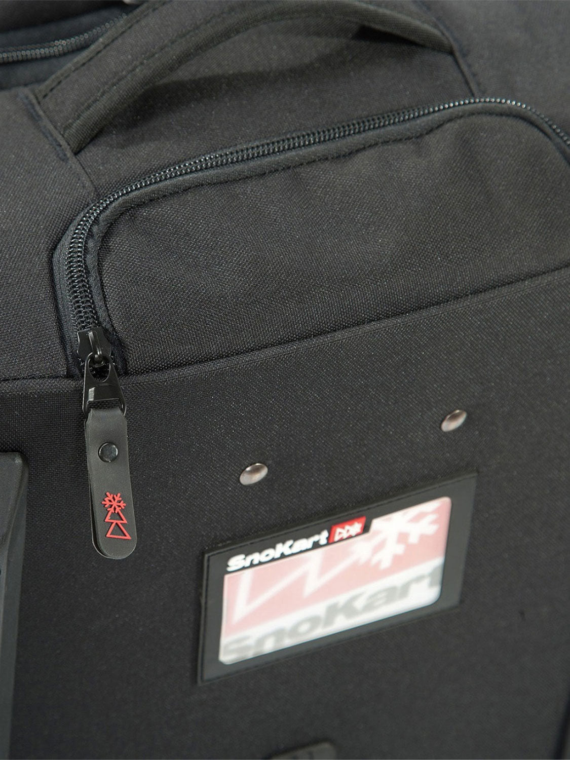 SnoKart Split Roller - Black