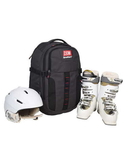 SnoKart Zoom Pack - Black