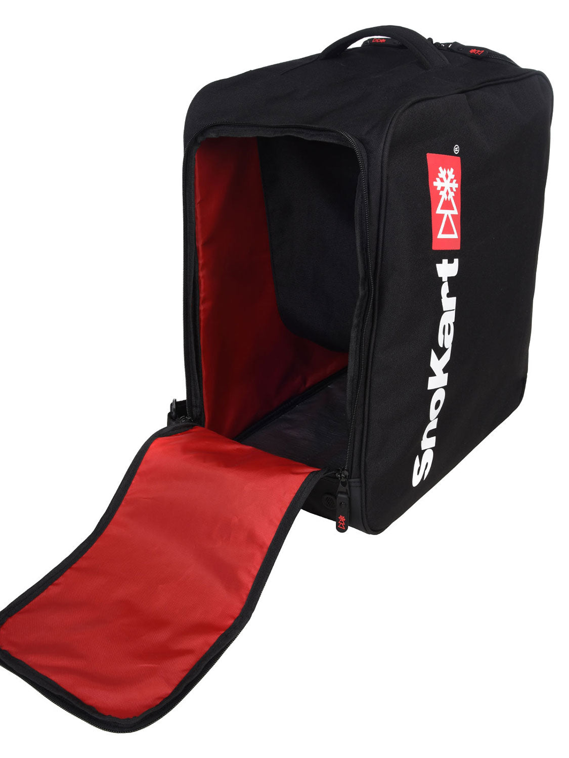 SnoKart Boot & Helmet Bag - Black