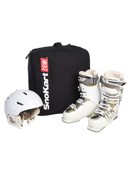 SnoKart Boot & Helmet Bag - Black