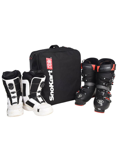SnoKart Boot & Helmet Bag - Black