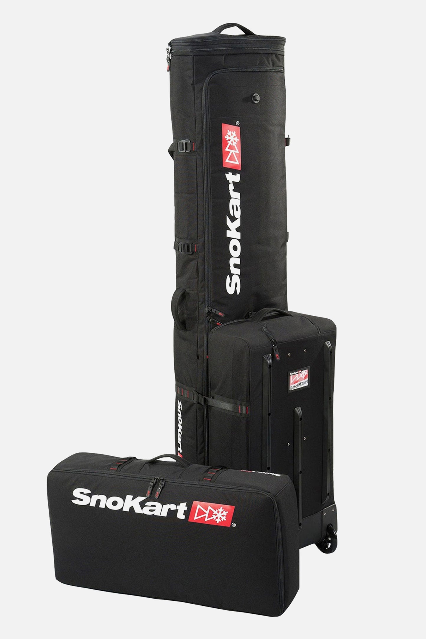 SnoKart Kart 6 Zoom (Kart + Kargo 100) - Black