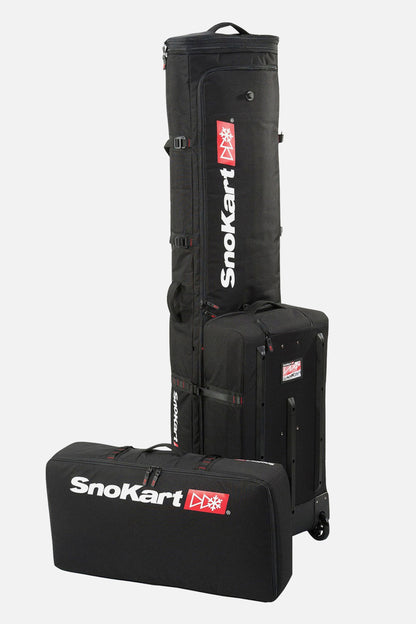 SnoKart Kart 6 Zoom (Kart + Kargo 100) - Black
