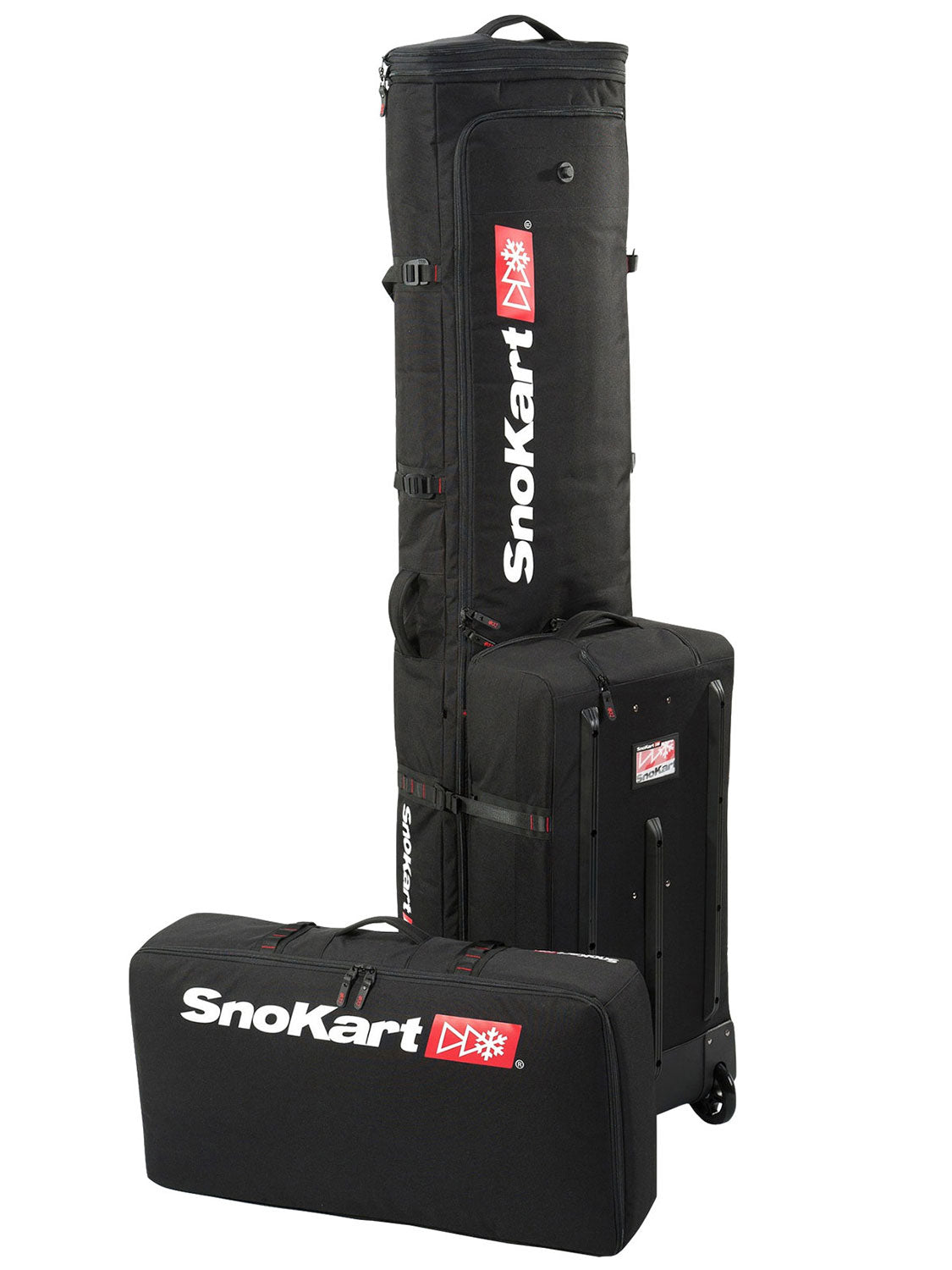 SnoKart Kart 6 Zoom (Kart + Kargo 100) - Black