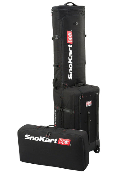 SnoKart Kart 6 Zoom (Kart + Kargo 100) - Black