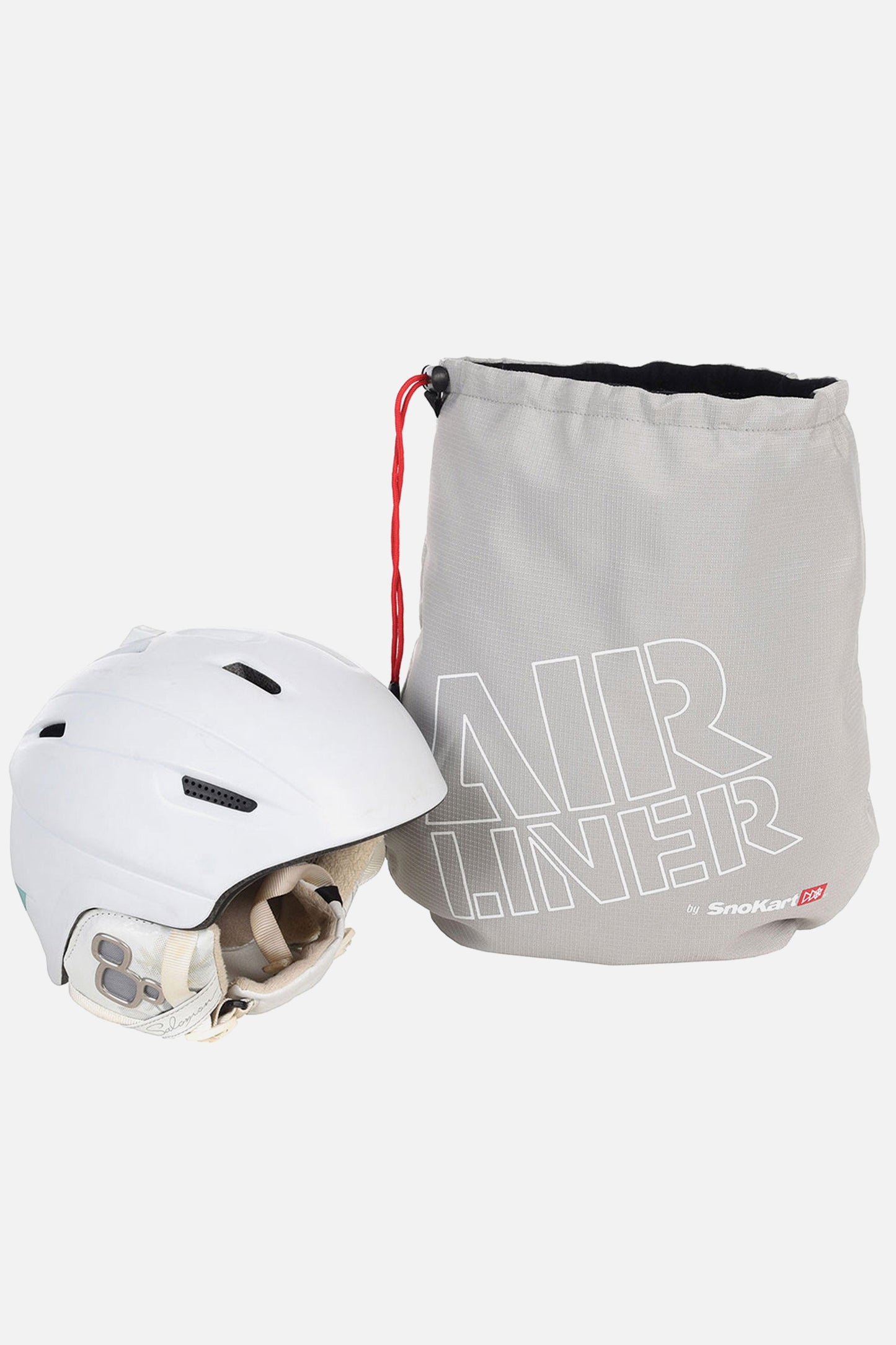 SnoKart Helmet Airliner - Grey