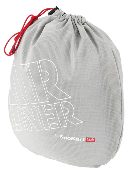 SnoKart Helmet Airliner - Grey